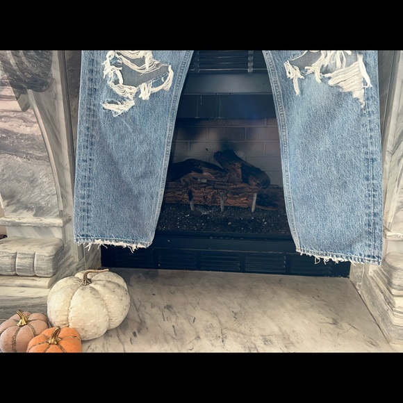 AGOLDE 90’s Jeans size 28 - Picture 12 of 15